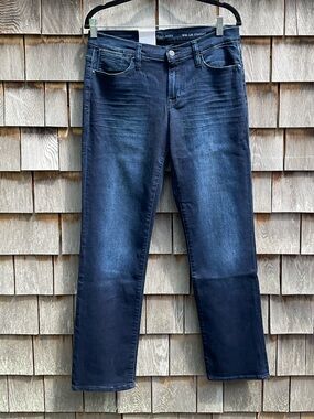 Calvin Klein Women's Indigo Straight Leg Jeans